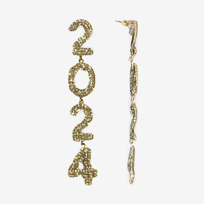 Bijoux Bar 2024 Womens Drop Earrings