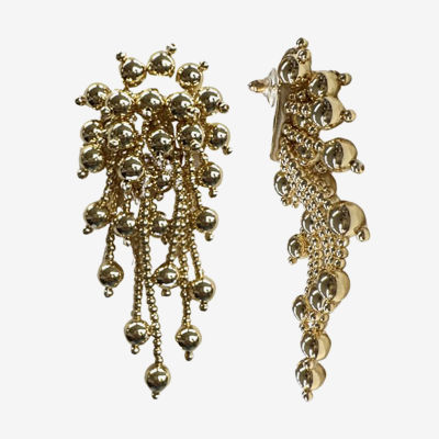 Bijoux Bar Shaky Ball Drop Earrings