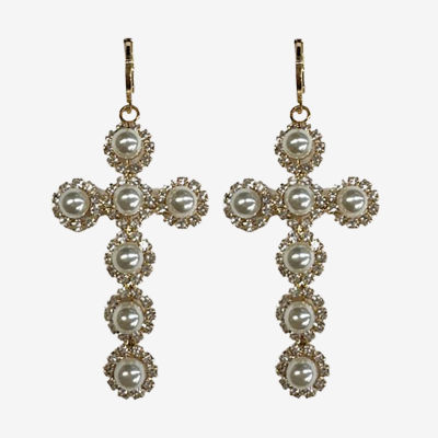 Jcpenney on sale cross earrings