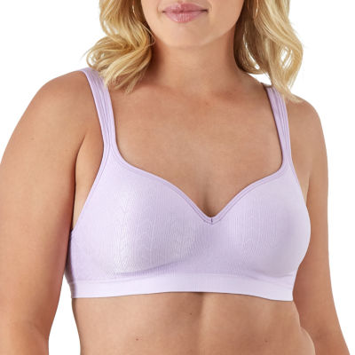 Bali Comfort Revolution® Seamless T-Shirt Wireless Full Coverage Bra 3463