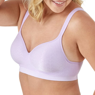 Bali Comfort Revolution® Seamless T-Shirt Wireless Full Coverage Bra 3463