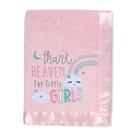 Baby Essentials Baby Blanket, One Size, Pink