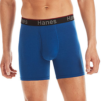 Hanes Ultimate Comfort Flex Fit Men's Briefs with Total Support Pouch, 5- Pack