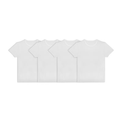 white fruit of the loom t shirts