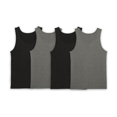 Fruit of the Loom A-Shirt Mens 4 Pack Quick Dry Tank