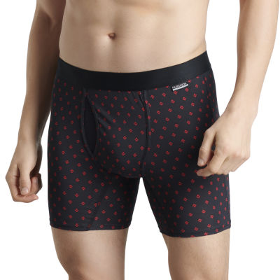 Fruit of the Loom Mens 4 Pack Boxer Briefs