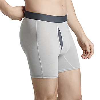 adidas Men's Core Stretch Cotton Trunks Underwear 4-Pack