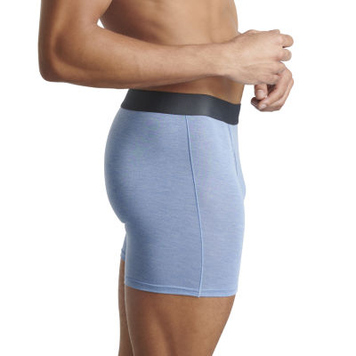 Fruit of the Loom Mens 4 Pack Boxer Briefs