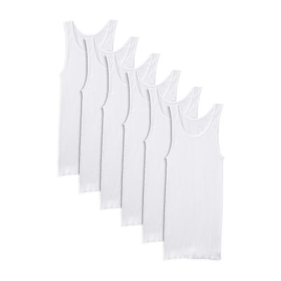 Fruit of the Loom Premium Bonus Pack Mens 6 Pack Tank