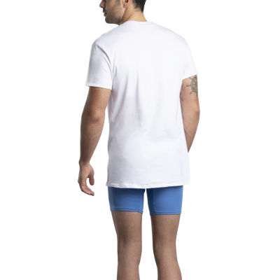 Hanes Ultimate Comfortblend Bonus Pack Mens 5 Short Sleeve Crew