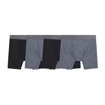 Fruit of the Loom 360 Stretch Coolsoft Mens 4 Pack Boxer Briefs