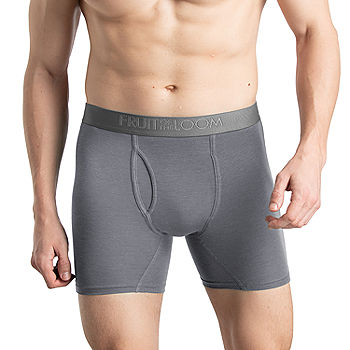 Fruit of the Loom Men's 5pk Beyondsoft Boxer Brief, assorted, Small at   Men's Clothing store