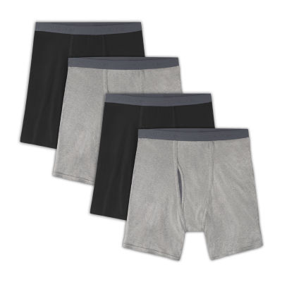 Fruit of the Loom Cool Zone Fly Mens 4 Pack Boxer Briefs