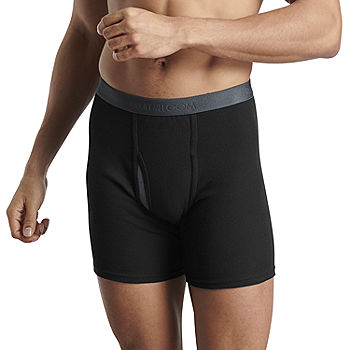 Men's Crafted Comfort™ Long Leg Boxer Briefs, Assorted, 58% OFF