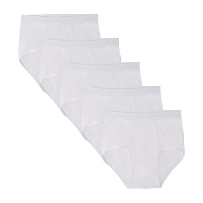 Fruit of the Loom Premium Cotton Mens 6 Pack Briefs Jc6p761