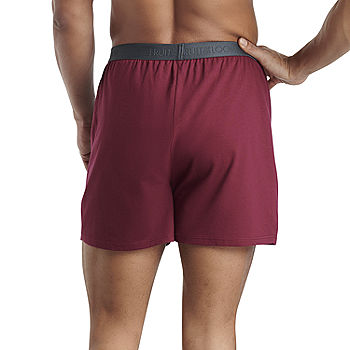 Athletic Works Men's Everyday Boxer Briefs 4-Pack 