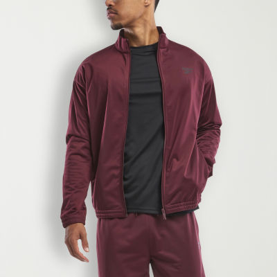 Reebok Mens Lightweight Track Jacket Brazos Mall