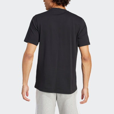 adidas Mens Crew Neck Short Sleeve T-Shirt