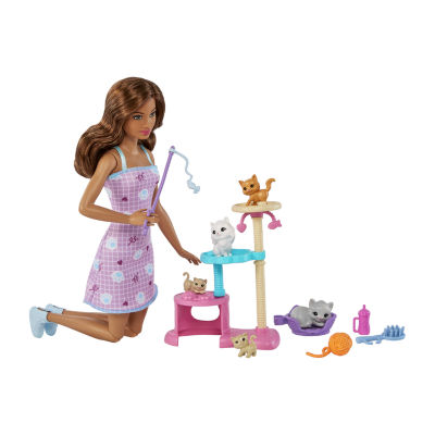 Barbie® Kitty Condo™ Doll And Pets Barbie Doll