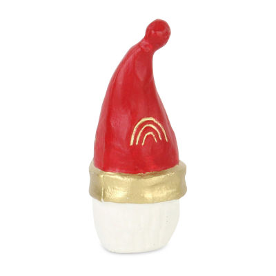 Santa Cast Iron 5.75''H Gnome