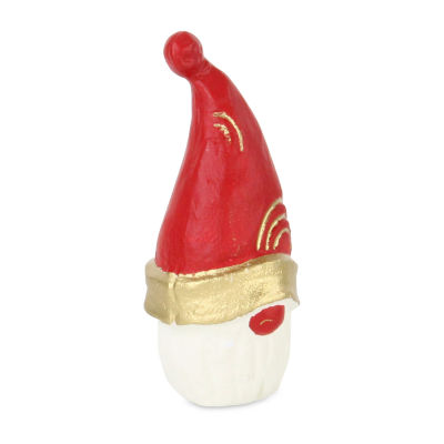 Santa Cast Iron 5.75''H Gnome