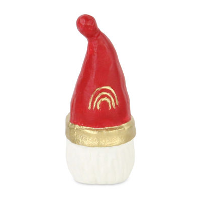 Santa Cast Iron 4.5''H Gnome