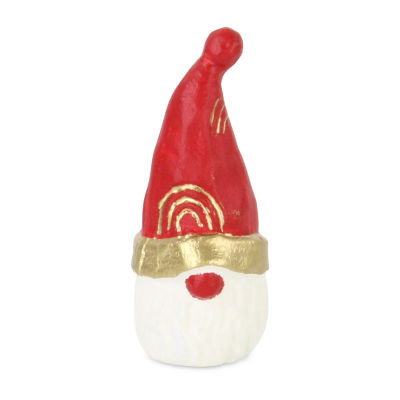 Santa Cast Iron 4.5''H Gnome