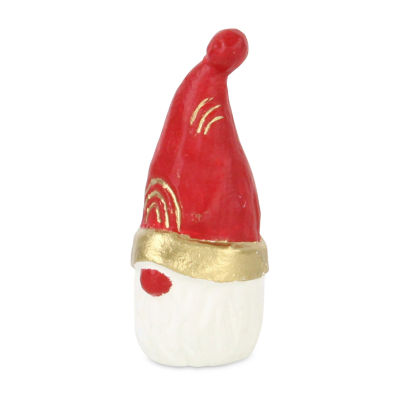 Santa Cast Iron 4.5''H Gnome