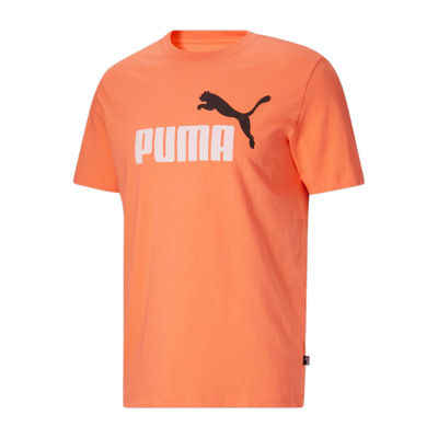 PUMA Mens Crew Neck Short Sleeve T-Shirt