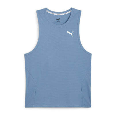 PUMA Mens Crew Neck Sleeveless Tank Top