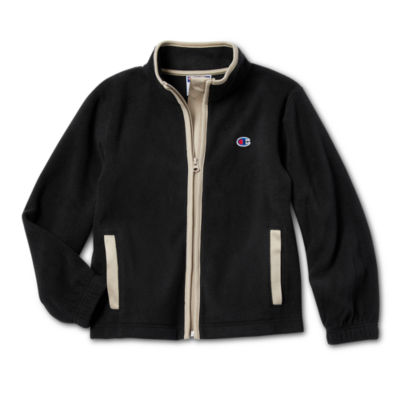 Champion Big Boys Fleece Microfleece Lightweight Jacket Hawthorn