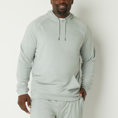 Xersion Performance Fleece Mens Long Sleeve Hoodie Big and Tall - JCPenney