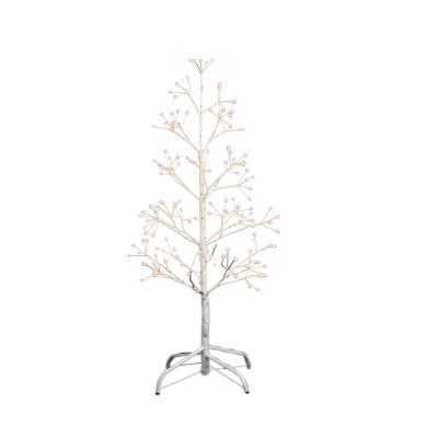 Kurt Adler Birch With White Led 3 Foot Multi-Function Lights Christmas Tree