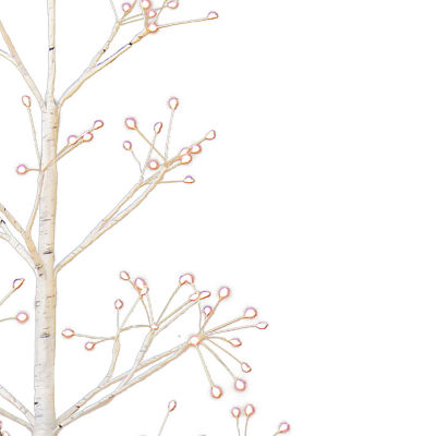 Kurt Adler Birch With White Led 3 Foot Multi-Function Lights Christmas Tree