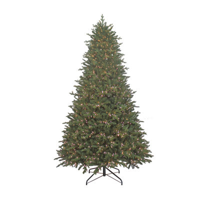 Kurt Adler Warm White Led Noble 9 Foot Pre-Lit Fir Christmas Tree