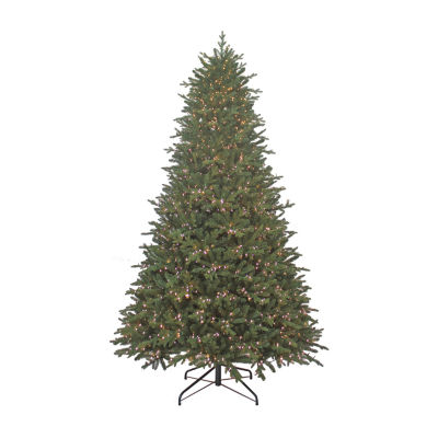 Kurt Adler Warm White Led Noble 9 Foot Pre-Lit Fir Christmas Tree