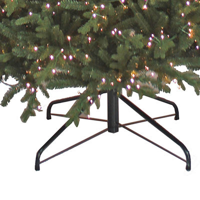 Kurt Adler Warm White Led Noble 9 Foot Pre-Lit Fir Christmas Tree