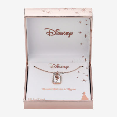 Disney Wish Claire's Exclusive 3D Gold Star Necklace