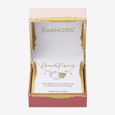 Footnotes deals friendship necklace