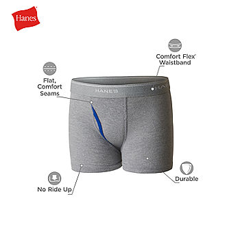 Hanes Ultimate Boys` White Brief with Comfort Flex Waistband