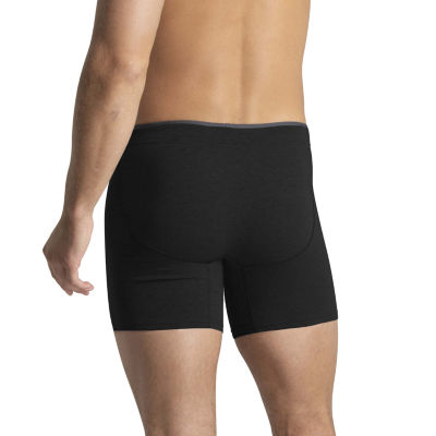 Fruit of the Loom Men's Crafted Comfort Stretch Boxer Briefs