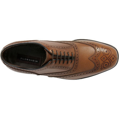 Florsheim® Lexington Mens Wingtip Oxfords