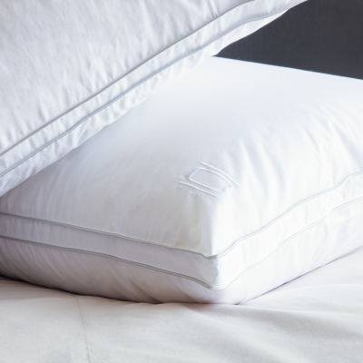 Allied Home Nikki Chu White Goose Down Medium Density Bed Pillow