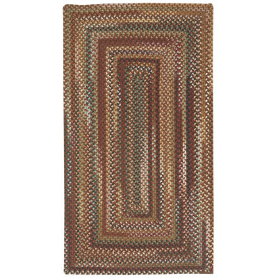 Capel Inc. Bangor Concentric Braided Rectangular Rugs