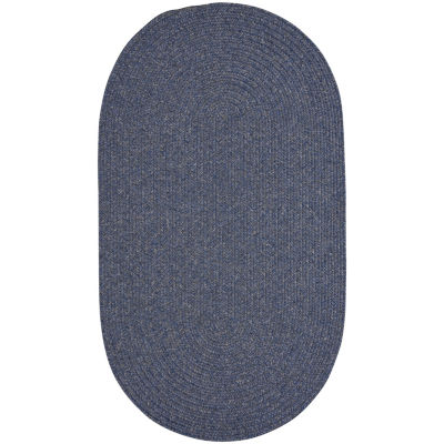 Capel Inc. Candor Concentric Braided Oval Rugs
