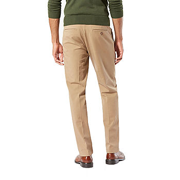 stad Pijnboom Knipperen Dockers Workday Khaki With Smart 360 Flex Mens Slim Fit Flat Front Pant -  JCPenney