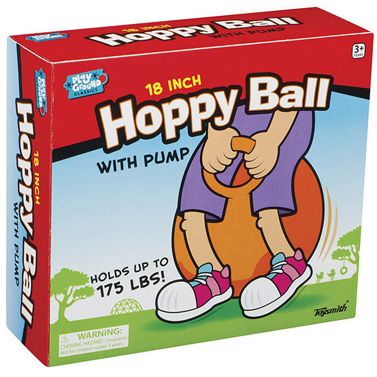 Toysmith 18" Hoppy Ball With Pump"