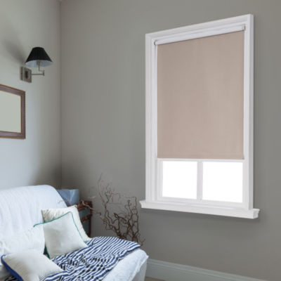 Paige Cut-To-Width Cordless Blackout Unfringed Roller Shade