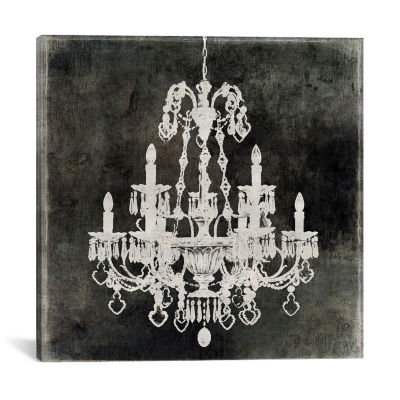Chandelier II by Oliver Jeffries Canvas Print