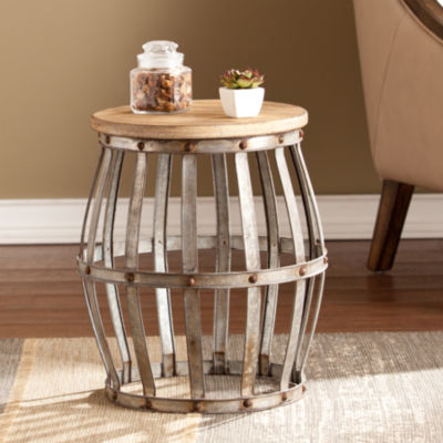 Mencino Accent Table, Color Weathered Fir JCPenney